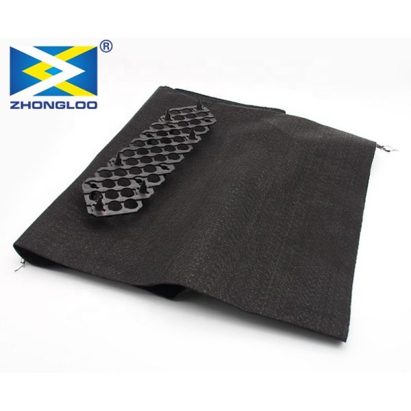 China Polypropylene Nonwoven Geotextile Geobag Geo Fabric Bags 800x400mm factory