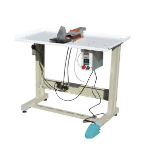 China Semi Auto KN95 Mask Nose Strip Assemble Machine factory