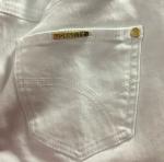 Fashionable Ladies Denim Jeans Size Customized Frayed Hem Denim Jeans TW82264