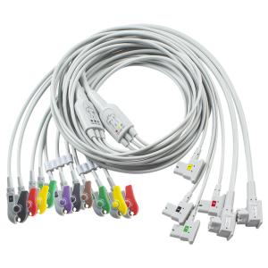 China Compatible P-hilips TC30 TC50 EKG Leadwire IEC Grabber TC70 IEC Grabber factory