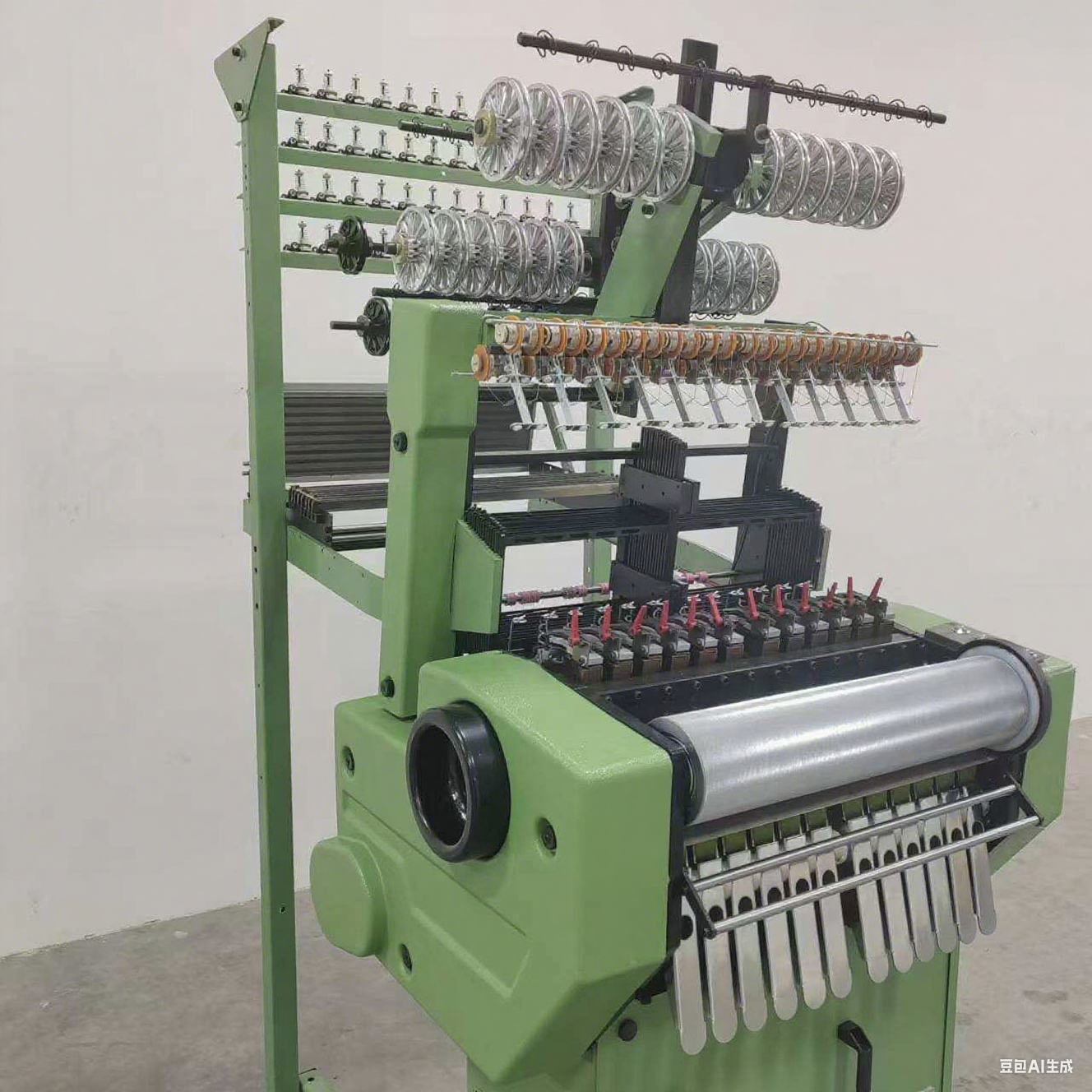 Flat Knitting Machine Loom and Weaving Automatic Lace Weaving Machine