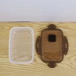 Rectangle Airtight lunch Fresh Keeping Crisper Box