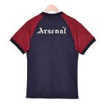 Arsenal Fans Exclusive 2024-2025 Season Black Cotton T-shirt Customization