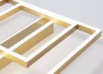Living Room / Bedroom / Kitchen 260V Matte Gold Modern Ring Light