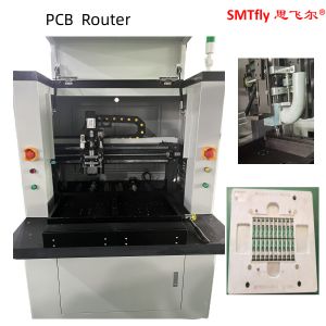 High Precision PCB Depaneler Router Machine for Milling Joints of FR4/CEM/MCPCB