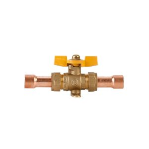 China Nontoxic Antirust Gas Hose Valve , Multipurpose Gas Line Ball Valve on sale
