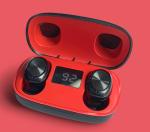 Mini Portable Stereo 400mAh 10m TWS Bluetooth Earbuds with mic