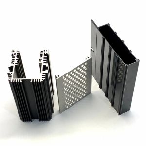 China Custom 7075 Chemical Polishing Aluminum Extrusion Profile