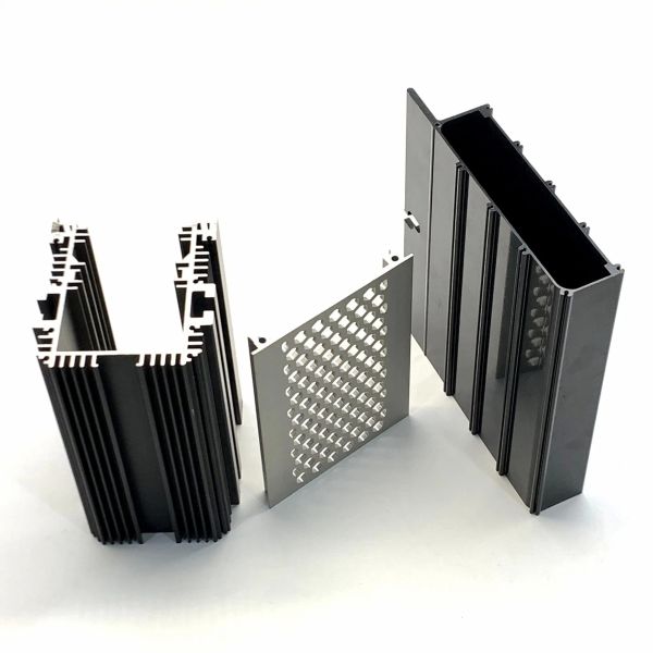 China Custom 7075 Chemical Polishing Aluminum Extrusion Profile