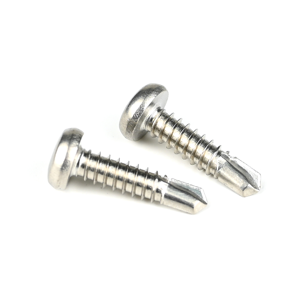 Zinc Drywall Trim Roofing Self Drilling Steel Screws For Wood Guardrail With Firm Structure