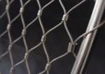 Construction 7*7 Balcony Protection Mesh Stainless Steel 316 Cable Mesh For