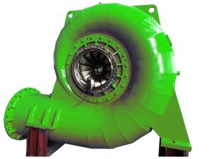 China 70MW Francis Turbine Generator factory