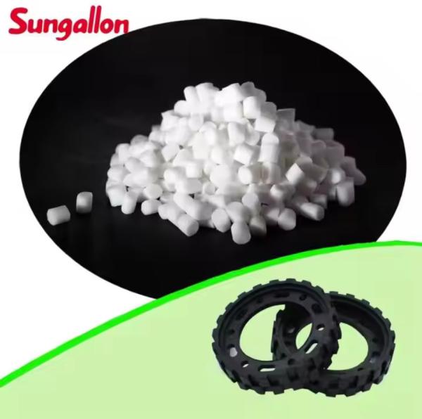 GP520 TPR Plastic Material TPE Elastomer Material White Opaque Module No GP520