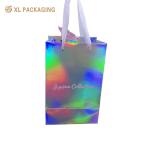Custom Logo Printing Small Size Holographic Advertising Glitter Hologram Silver