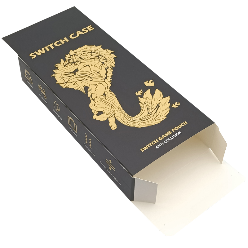 Custom Printing Clothing underwear socks Paper Box Cereal Folding Fancy Package Box for Hoodies
