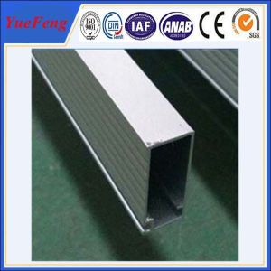 China China clear anodized aluminum profile manufacturer supply aluminum pipe on sale