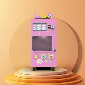 China OEM CE Automatic Cotton Candy Vending Machine 600W-2500W For Supermarket factory