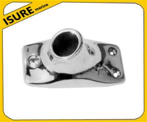 China stainless steel Base mast pole/marine hardware factory