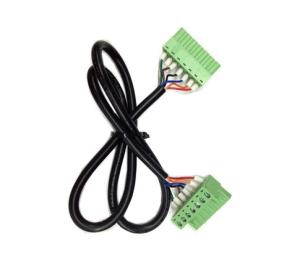 China ECU Round Medical Wire Assembly , Copper Cable Assembly Wire Harness factory