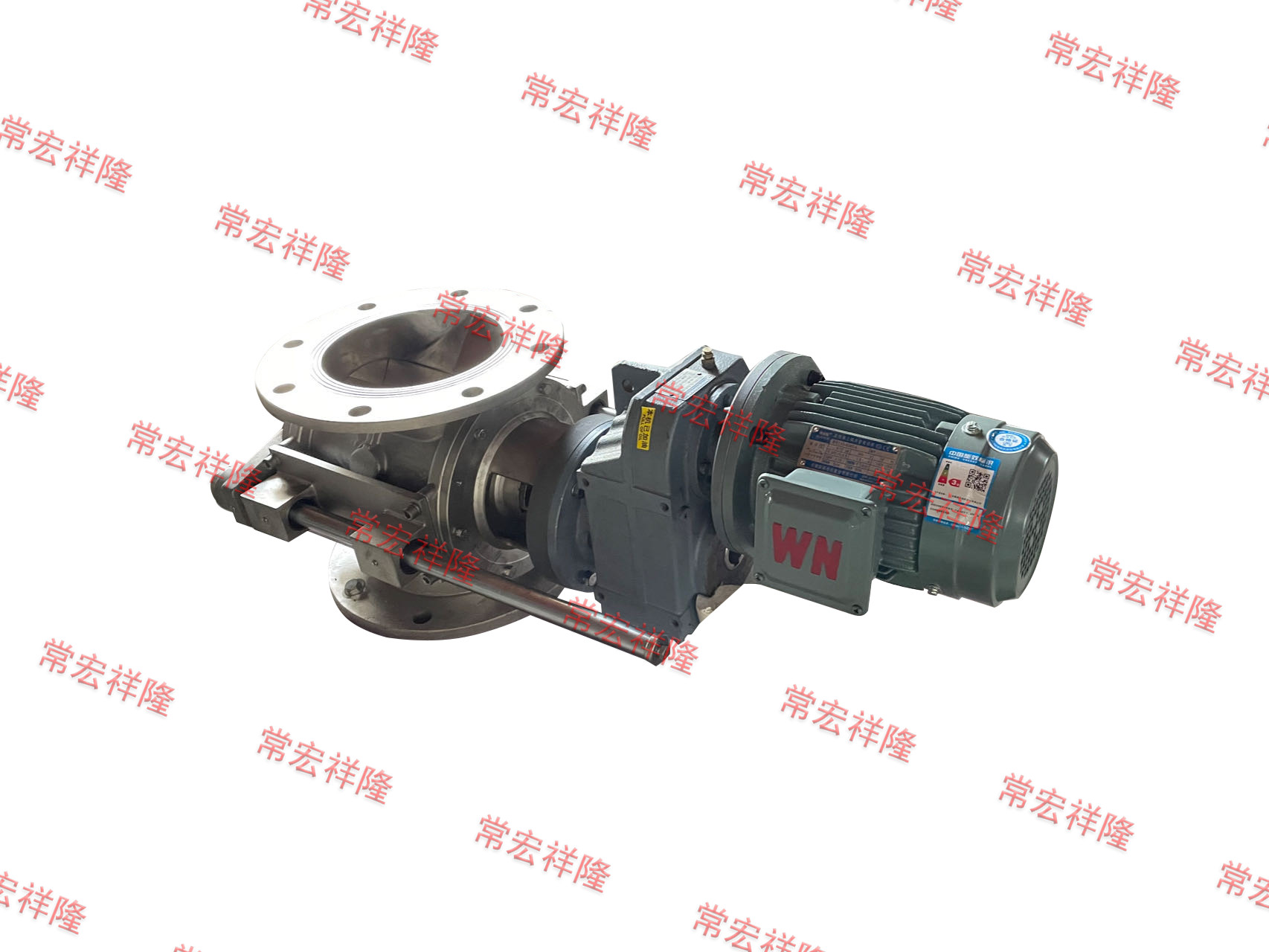 Stainless Steel Rotary Airlock Valve For Dust Collector 220V 380V 440V
