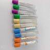 Buy cheap 0.5 M EDTA vacuum blood colletion tube Blood Collection Tubes Color Guide Purple from wholesalers