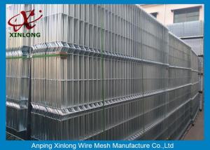 China High Anti - Corrosion Galvanised Welded Wire Mesh Strong Strength ISO Listed factory