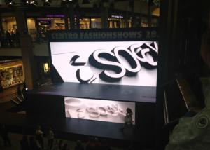 China FCC Indoor P3.9 Stage Background Led Display Big Screen 1500cd/Sqm factory