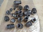High Pressure Forged Fitting ASME B16.11 Elbow Cap Tee Nipple Malleable Iron