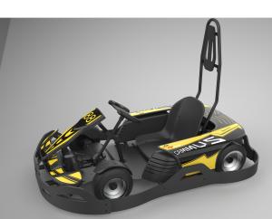 China APP Adjustment Control Electrical Racing Go Karts 50km/h For Entertainment Center factory