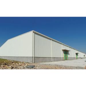 China Customized Steel Structure Workshop Angle Steel Frame Farm Buildings factory