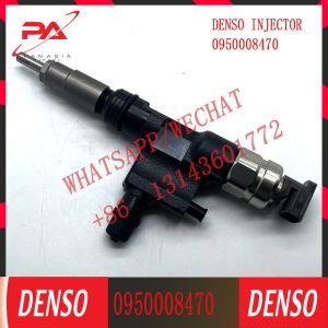 China 095000-8470 original new diesel injector 23670-E0410 23670-78160 0950008470 23670E0410 2367078160 Toyota N04C factory