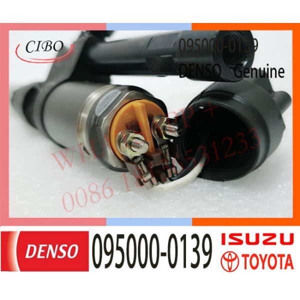 095000-0139 Neutral and new Diesel Engine Fuel Injector 23670-59025, 23910-1043 095000-0139 23910-1191