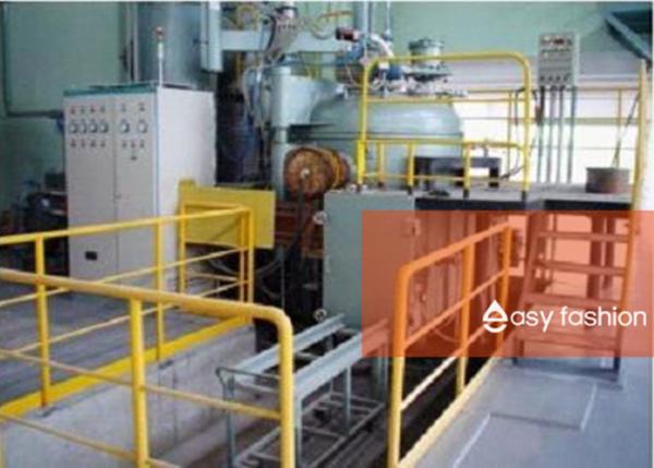 High Chemical Purity Gas Atomization Equipment 200KG For Metallic Spherical