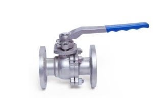 China CF8M Soft Seal 2 Inch Flanged Ball Valve DN200 10K JIS Standard API607 factory