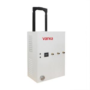 China Portable Low-Pressure Gas Water Heater Compact Shower Solution for Camping and Campervans factory