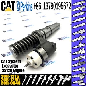 China Common Rail Control Valve Injector Valve Common Rail Injector for 3508B/3512B/3516B 392-0215 20R-1276 on sale