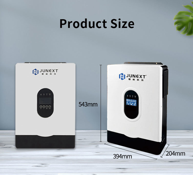 230VAC Solar Inverter 6.2KVA 48V Bess Inverter For Personal Computers