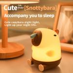 Creative Room Decoration LED Snottybara Night Light USB Rechargeable Cartoon