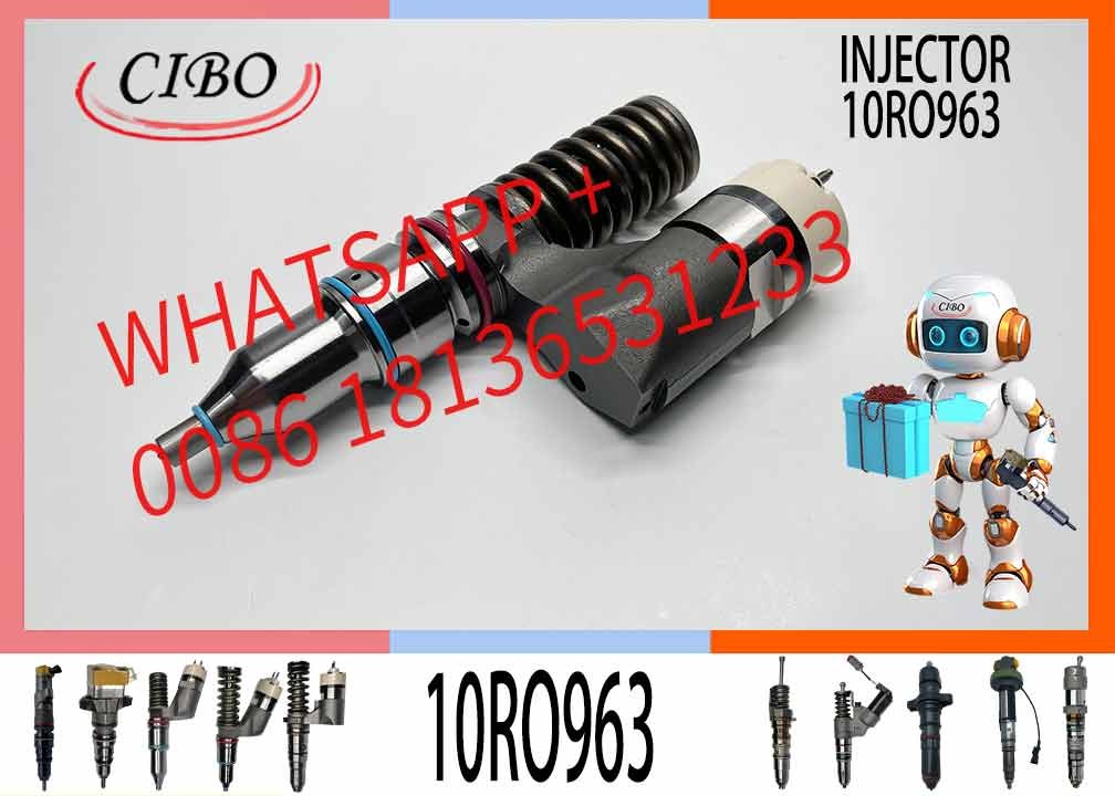 Diesel Engine Fuel Injector 10R-1814 229-5918 317-5278 10R-0967 10R-1258 CH12082 10R0963 For C10 C12 Engine
