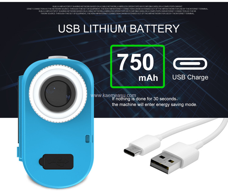 kaemeasu Multifunctional Laser Rangefinder Data Broadcast Golf Range Finder Telescope J800