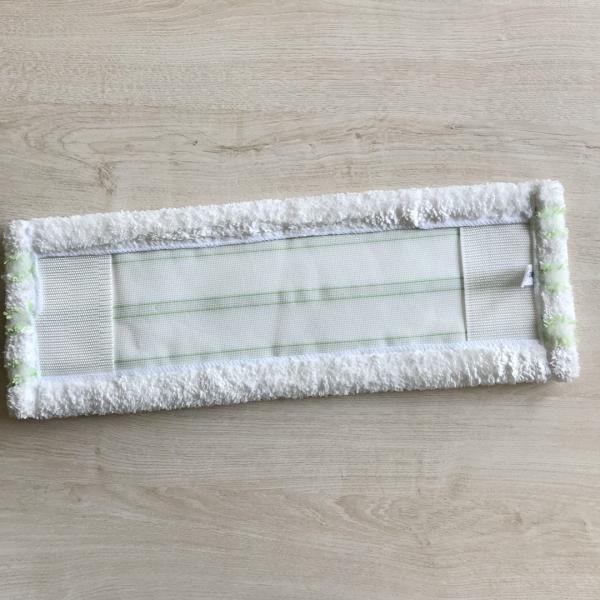 100% polyester absorb water flat mop house keeping wet mop Chinese suppiler with
