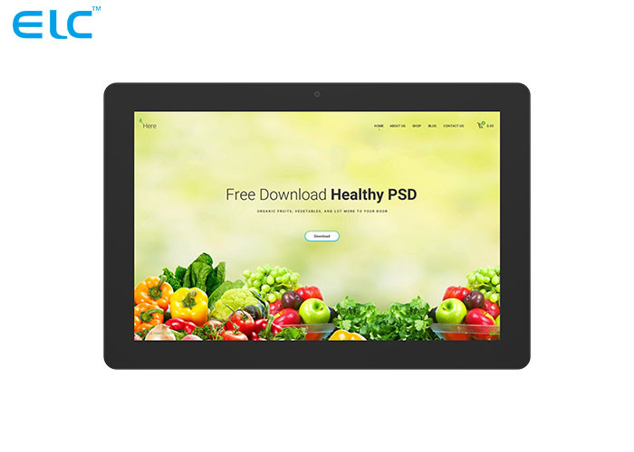 China 10.1'' WiFi Bluetooth RK3399 Wall Mount Digital Signage factory