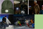 LED Light winter hat