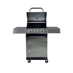 3 1 Burners Stainless Steel Gas Grill for Outdoor Cooking on 110x44x112 cm