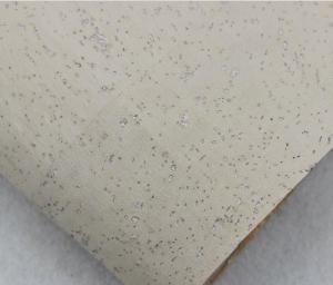 China Promtional 1.4m Width Colored Cork Fabric in Nature Color for Shoes' and Bag's Making factory