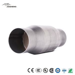 China 3 Inch Inlet/Outlet Catalytic Converter Universal-Fit Car Accessories Department Euro IV Euro V Catalyst Carrier Auto Catalytic Converter factory