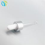 Plastic Matte 18mm Frosted Dropper Bottles 18/415 White Cap 30ml OEM