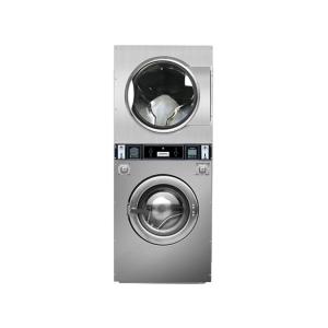 China 15kg Fully Automatic Industrial Washing Machine And Dryer Sets With Electric Heating factory