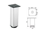 Luxury Replacement Furniture Legs , Chrome Furniture Legs Prevention Of Scratch