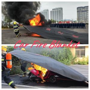 China Suntex Composite Factory Electric Vehicle Fire Blanket factory